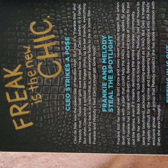 Monster high books, one journal - Picture 7 of 14